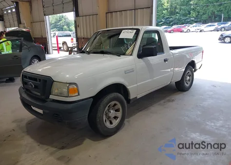 2009 Ford Ranger Sport/Xl/Xlt z USA, uszkodzony, nr VIN 1FTYR10D39PA41440